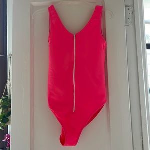 American Apparel Bodysuit Bathing Suit L